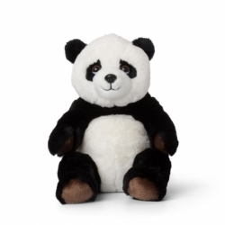 Peluche ECO - Panda assis - 23 cm