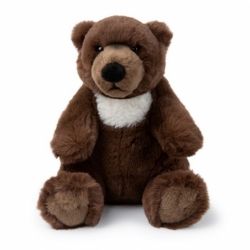 Peluche ECO - Grizzly marron - 25 cm
