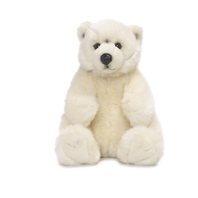 Peluche Ours polaire - 22cm