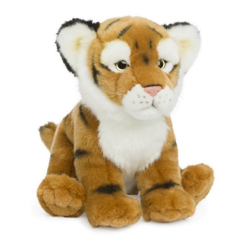 Peluche Tigre Sauvage - 23cm
