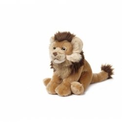 Peluche Lion Sauvage - 23cm