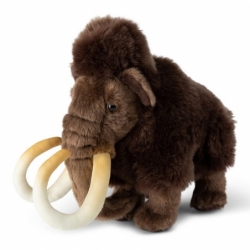 Peluche Mammouth Marron - 23 cm