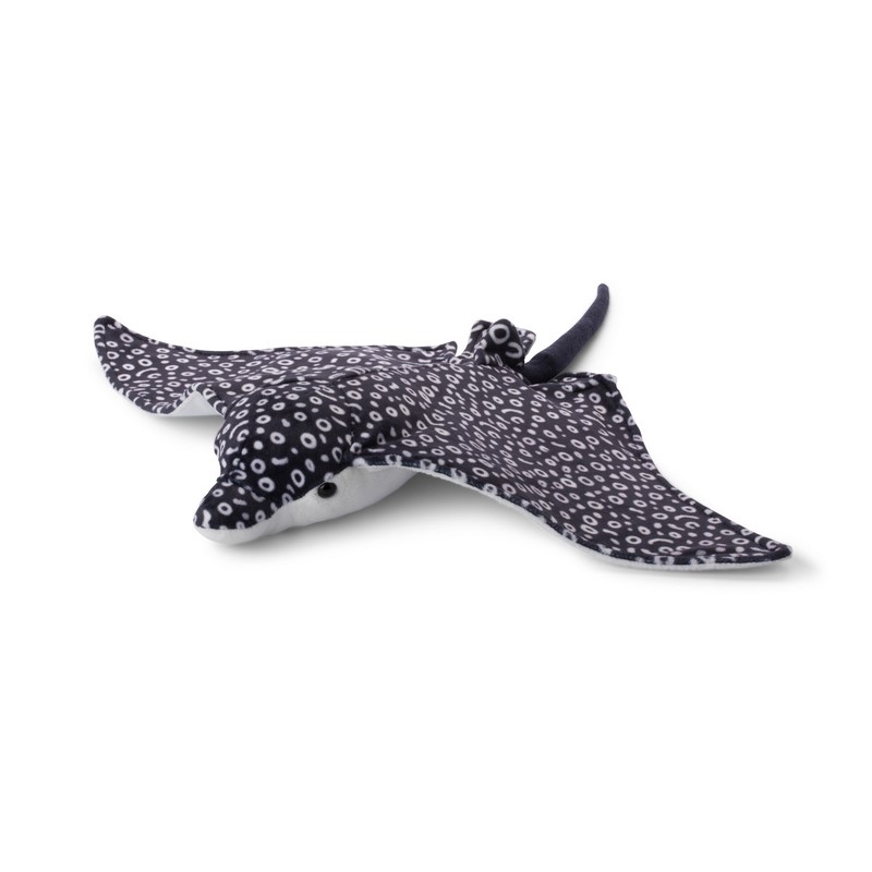 Peluche Raie léopard - 37cm