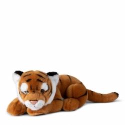 Peluche Tigre couché - 30 cm