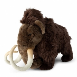 Peluche Mammouth Marron - 45 cm
