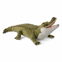 Peluche GEANT Crocodile - 90cm
