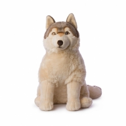 Peluche GEANT - Loup GIANT - 70 cm