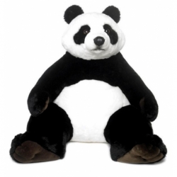 Peluche GEANT - Panda assis - 100 cm