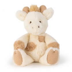 Peluche ECO - Jefferson la giraffe beige - 29cm