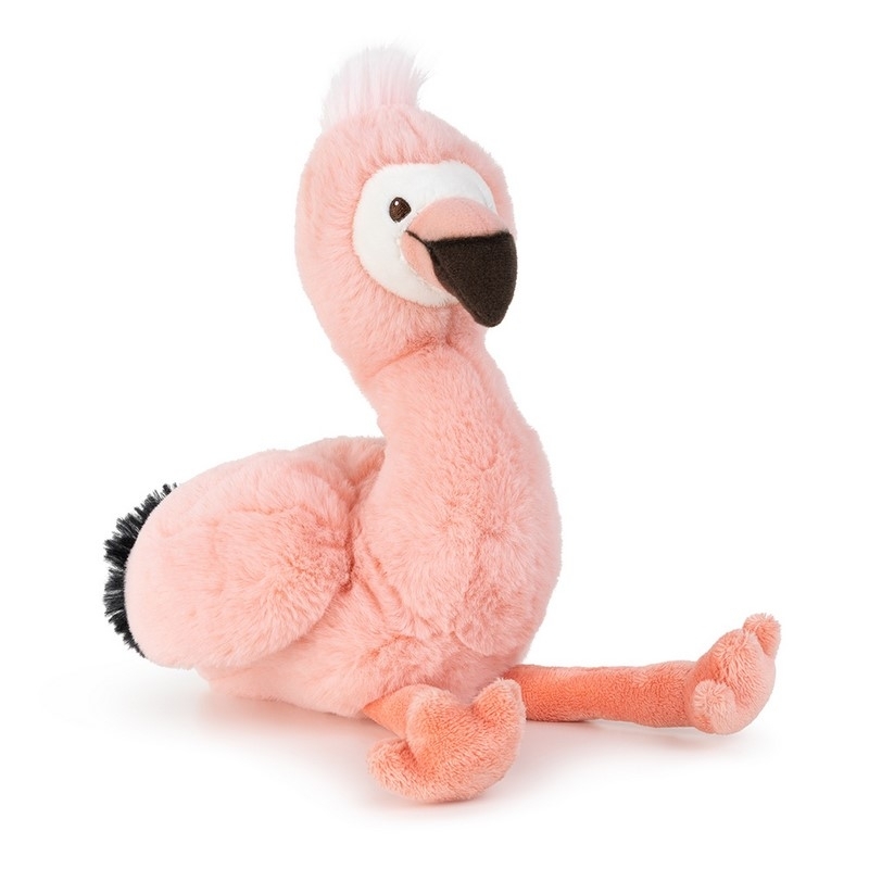 Peluche ECO - Filipa le flamand rose - 29cm