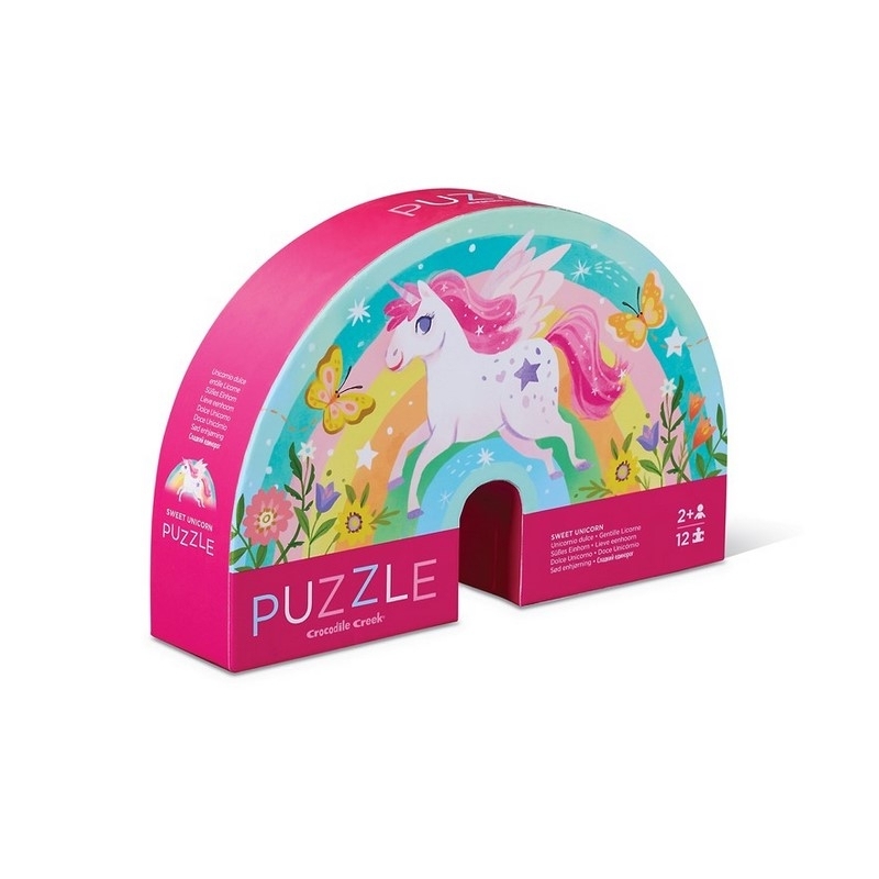 Mini Puzzle - 12 pcs - Licorne - 2a+