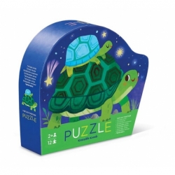 Mini Puzzle - 12 pcs - Tortues - 2a+