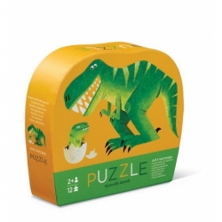 Mini Puzzle - 12 pcs - Bébé Dinosaure - 2a+