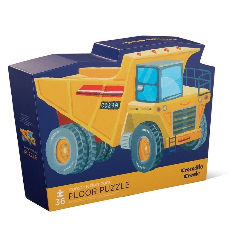 Maxi puzzle - 36 pcs - Les véhicules de constructions - 3a+