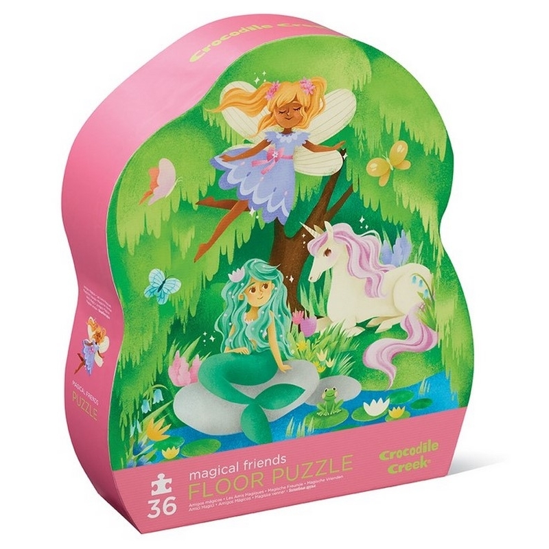 Maxi puzzle - 36 pcs - Les amis magiques - 3a+