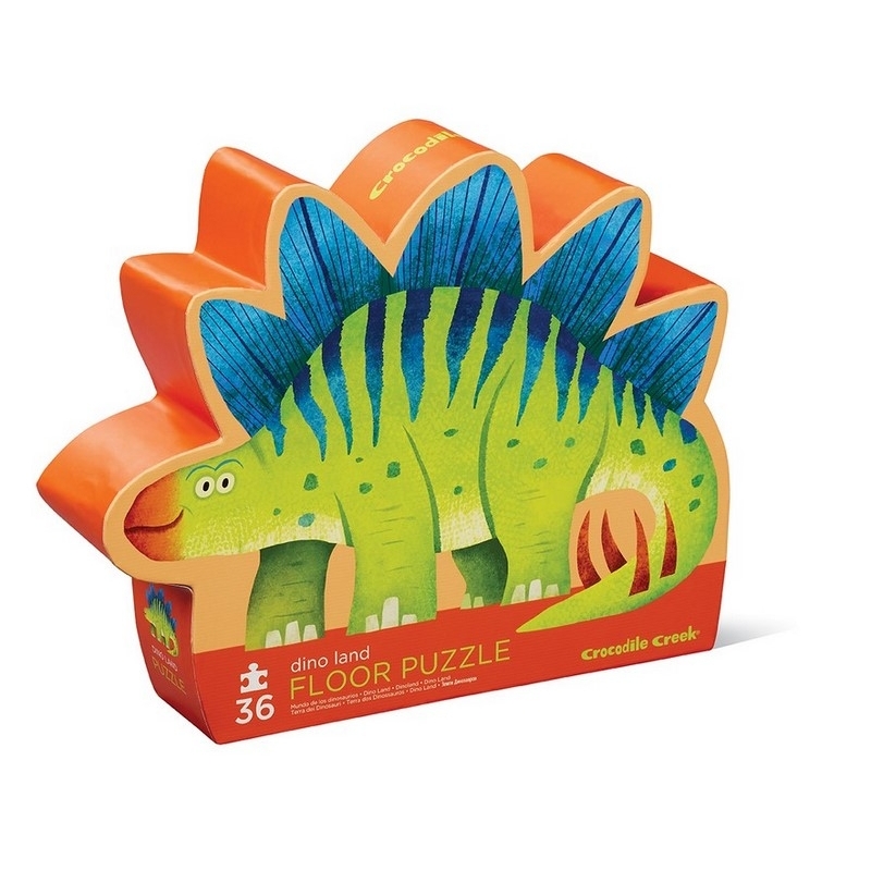 Maxi puzzle - 36 pcs - Le monde des dinosaures - 3a+