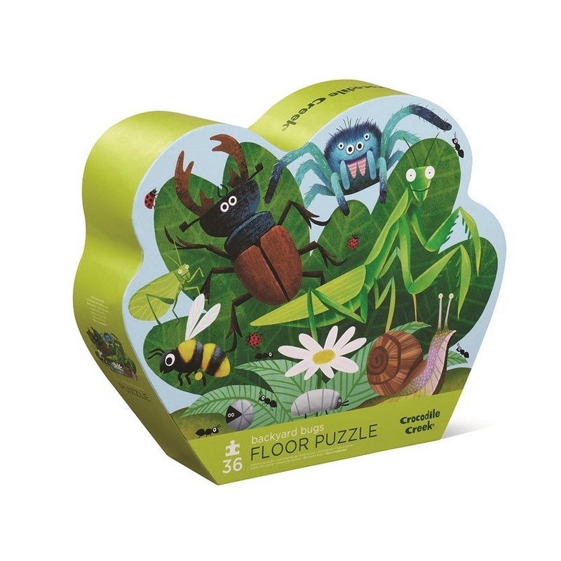 Maxi puzzle - 36 pcs - Les insectes - 3a+