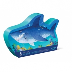 Maxi puzzle - 36 pcs - Le récif des requins - 3a+