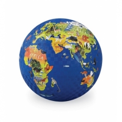 Ballon - 18cm - Carte du monde - 3a+