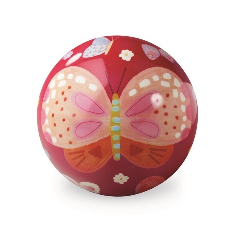 Ballon - 11cm - Papillons du jardin - 3a+