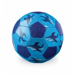 Ballon de foot - Glitter - Taille 3 - Requin - 3a+