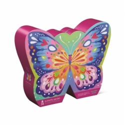 Maxi puzzle - 36 pièces - Les papillons du...