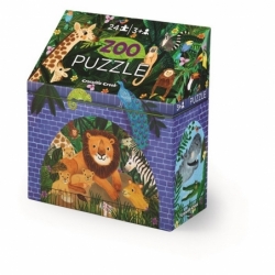 Puzzle - 24 pcs - Le Zoo
