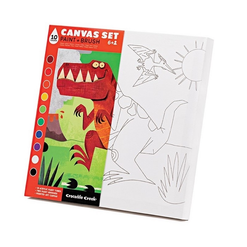 Set canva - Dinosaures - 6a+