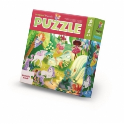 Puzzle Holographique - 60 pcs - Amis magiques