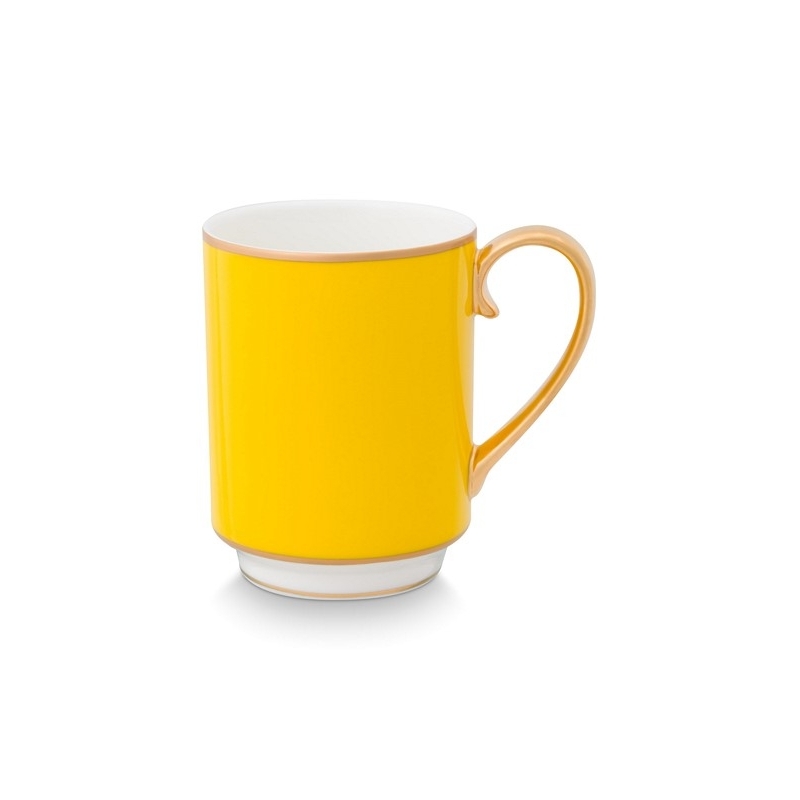 Grand mug Pip Chique Or-Jaune - 350ml