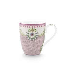 Grand mug Lily & Lotus Lilas - 350ml
