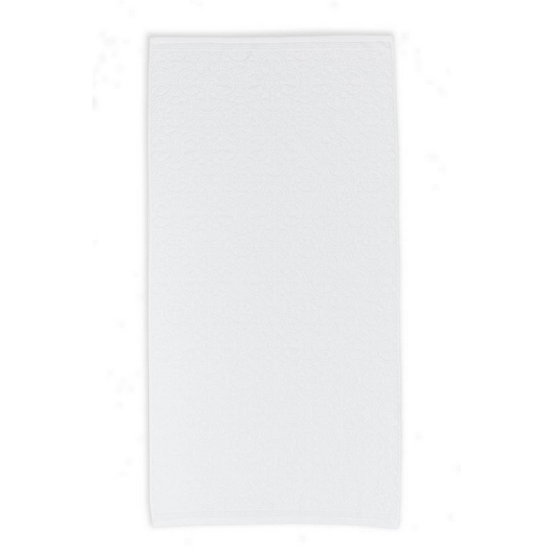 Drap de bain Tile de Pip Blanc - 70x140cm