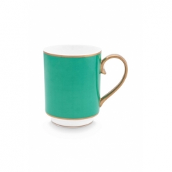 Grand mug - Vert/Or - 250ml