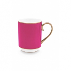Grand mug - Rose/Or - 250ml