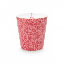Petit mug sans anse - Fleurs Rose 230ml