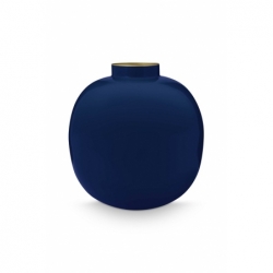 Vase métal - Bleu - 23cm