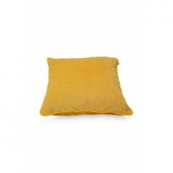 Coussin Quilted - Jaune - 50x50cm