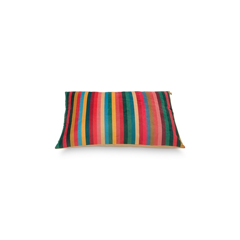 Coussin Jacquard Stripe - Multicolore - 50x70cm