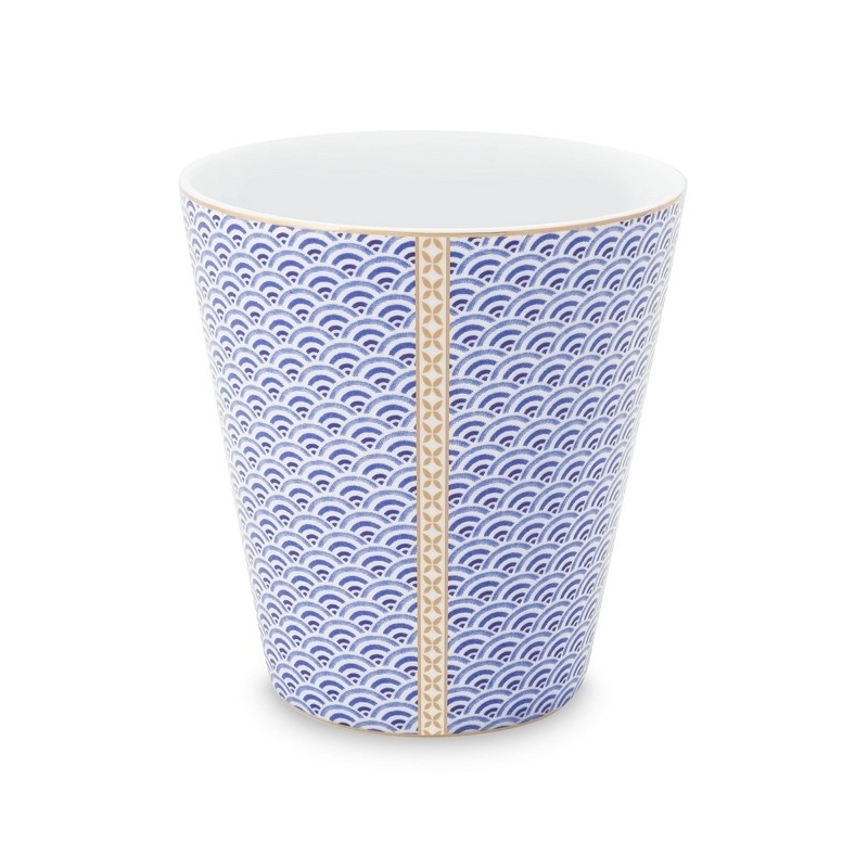 Petit mug sans anse Royal Yerseke Bleu - 230ml