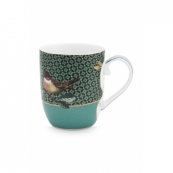 Petit mug Winter Wonderland Oiseau Vert - 145ml
