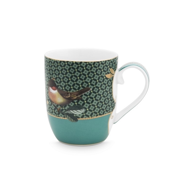 Petit mug Winter Wonderland Oiseau Vert - 145ml