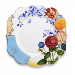 Assiette plate Royal Flowers - 28cm