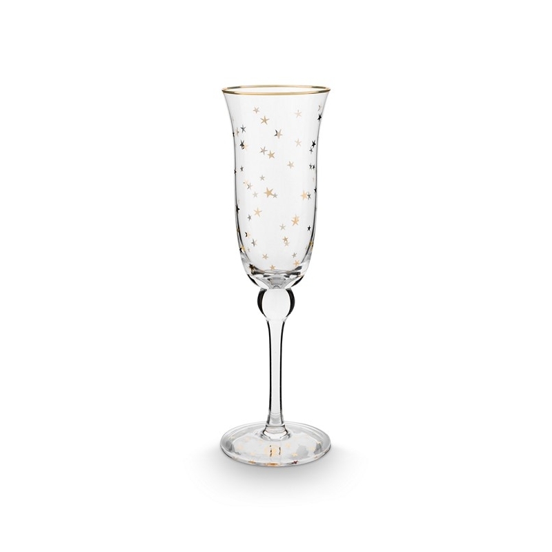 Flûte à champagne - Royal Winter White - Or - 220ml
