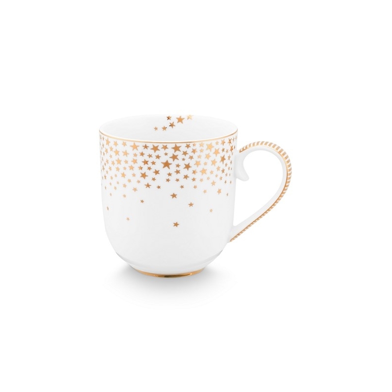 Petit mug - Royal Winter White - Blanc / Or - 260ml