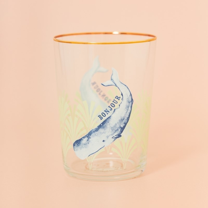 Verre cocktail 550ml Baleine