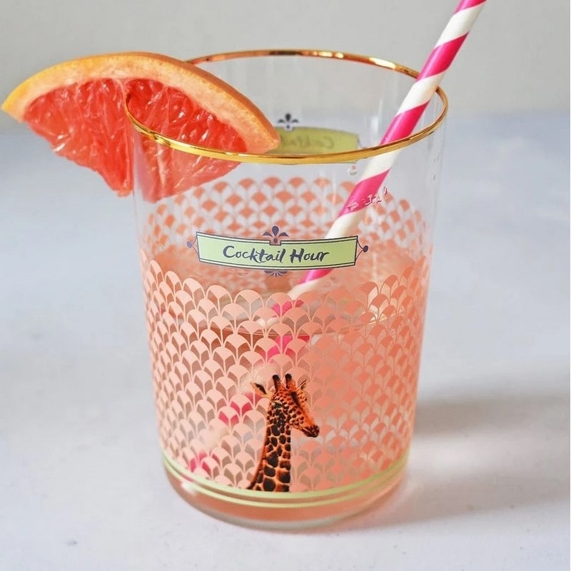 Verre cocktail 550ml Girafe