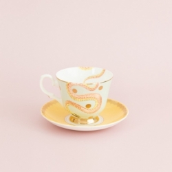 Paire Tasse thé 280ml Serpent - Animal Magic