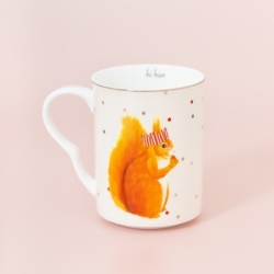 Noël - Mug 350ml Ecureuil