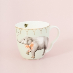 Mug 400ml Elephant - Animal Magic