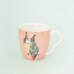 Mug 400ml Perruches - Animal Magic